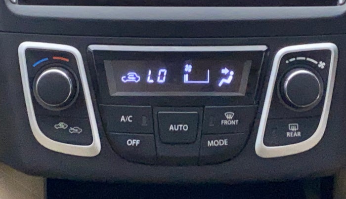 2019 Maruti Ciaz ALPHA 1.5 SHVS PETROL, Petrol, Manual, 26,790 km, Automatic Climate Control