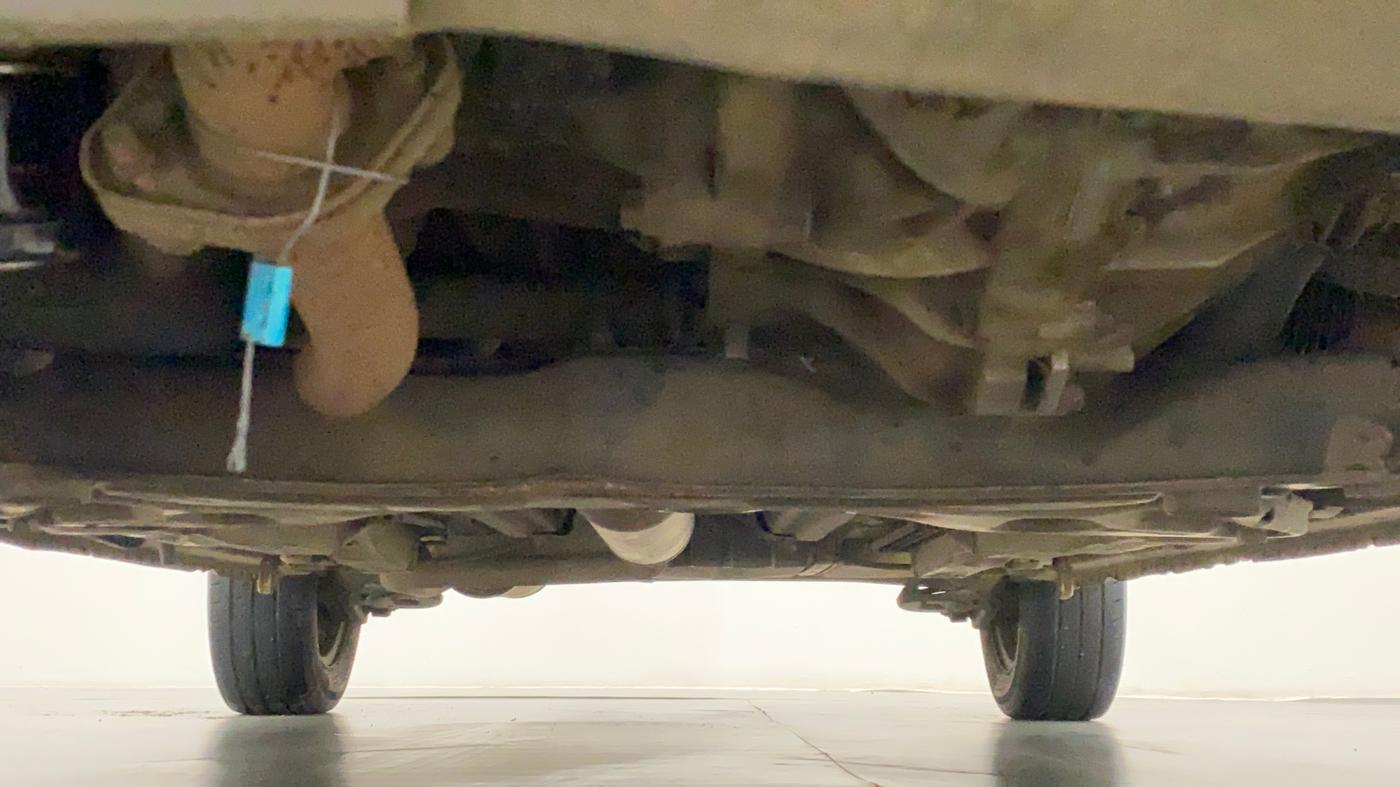 2013 Maruti Ertiga VXI CNG, CNG, Manual, 1,23,781 km, Front Underbody