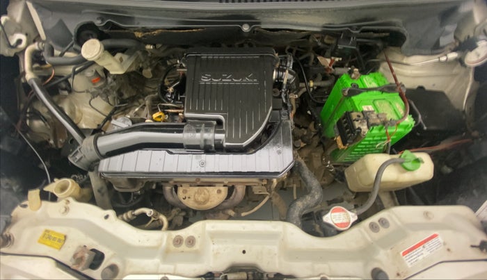 2013 Maruti Ertiga VXI CNG, CNG, Manual, 1,23,781 km, Open Bonet
