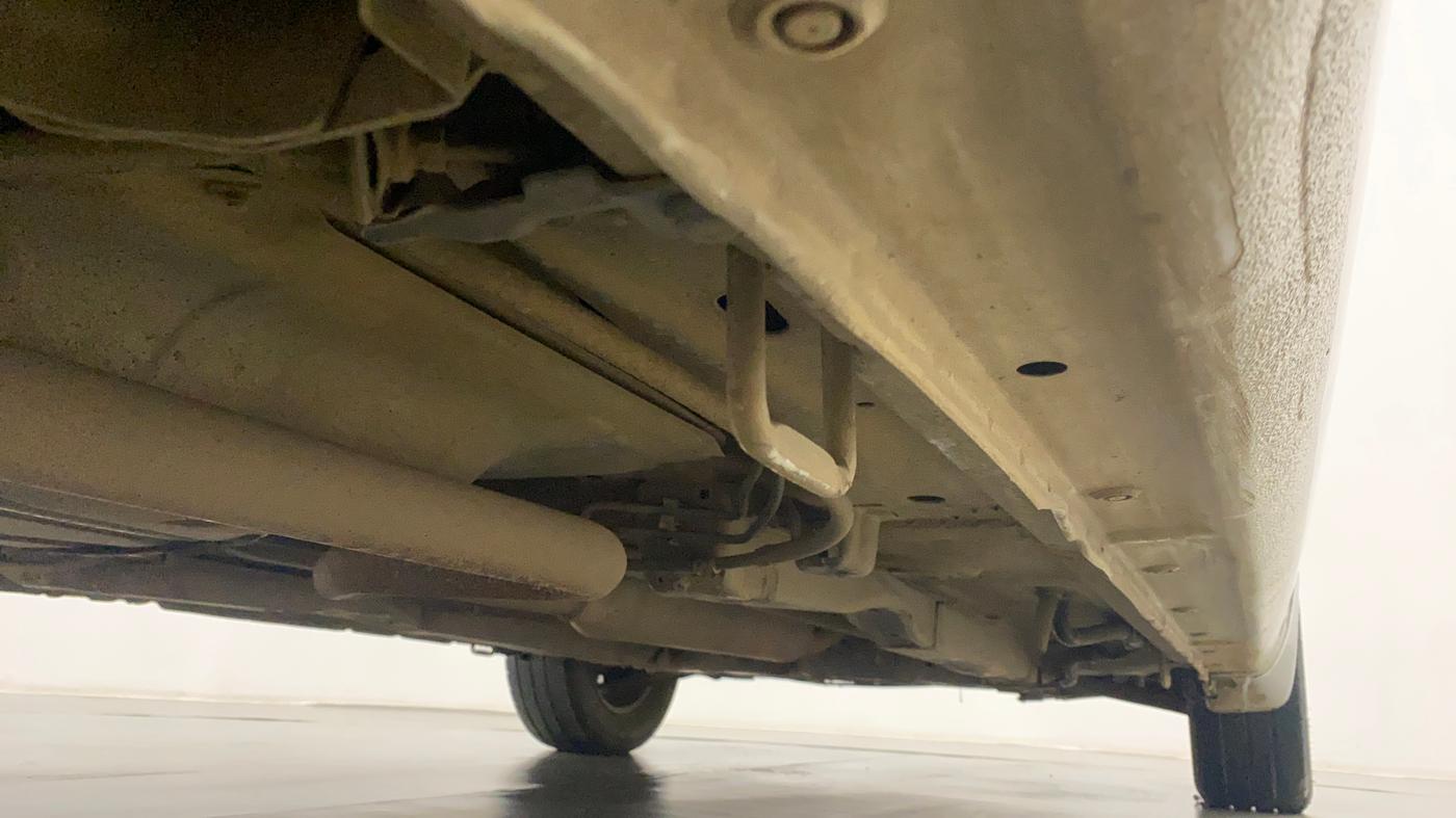 2013 Maruti Ertiga VXI CNG, CNG, Manual, 1,23,781 km, Right Side Underbody