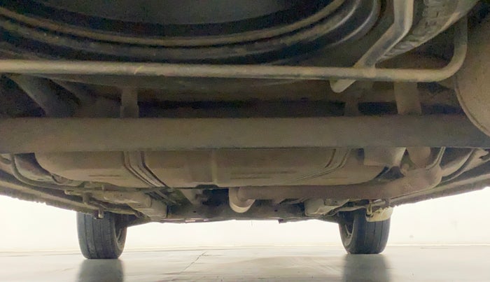 2013 Maruti Ertiga VXI CNG, CNG, Manual, 1,23,781 km, Rear Underbody