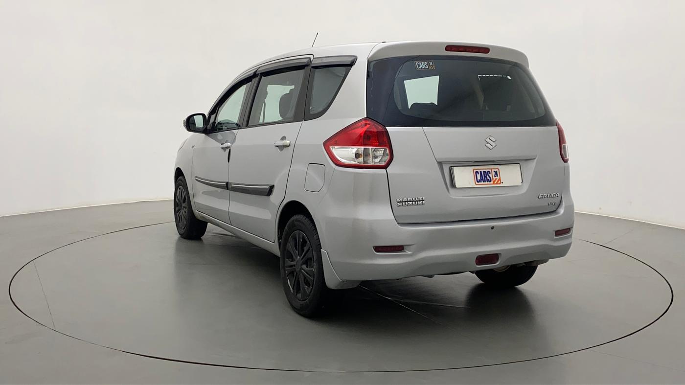 2013 Maruti Ertiga VXI CNG, CNG, Manual, 1,23,781 km, Left Back Diagonal