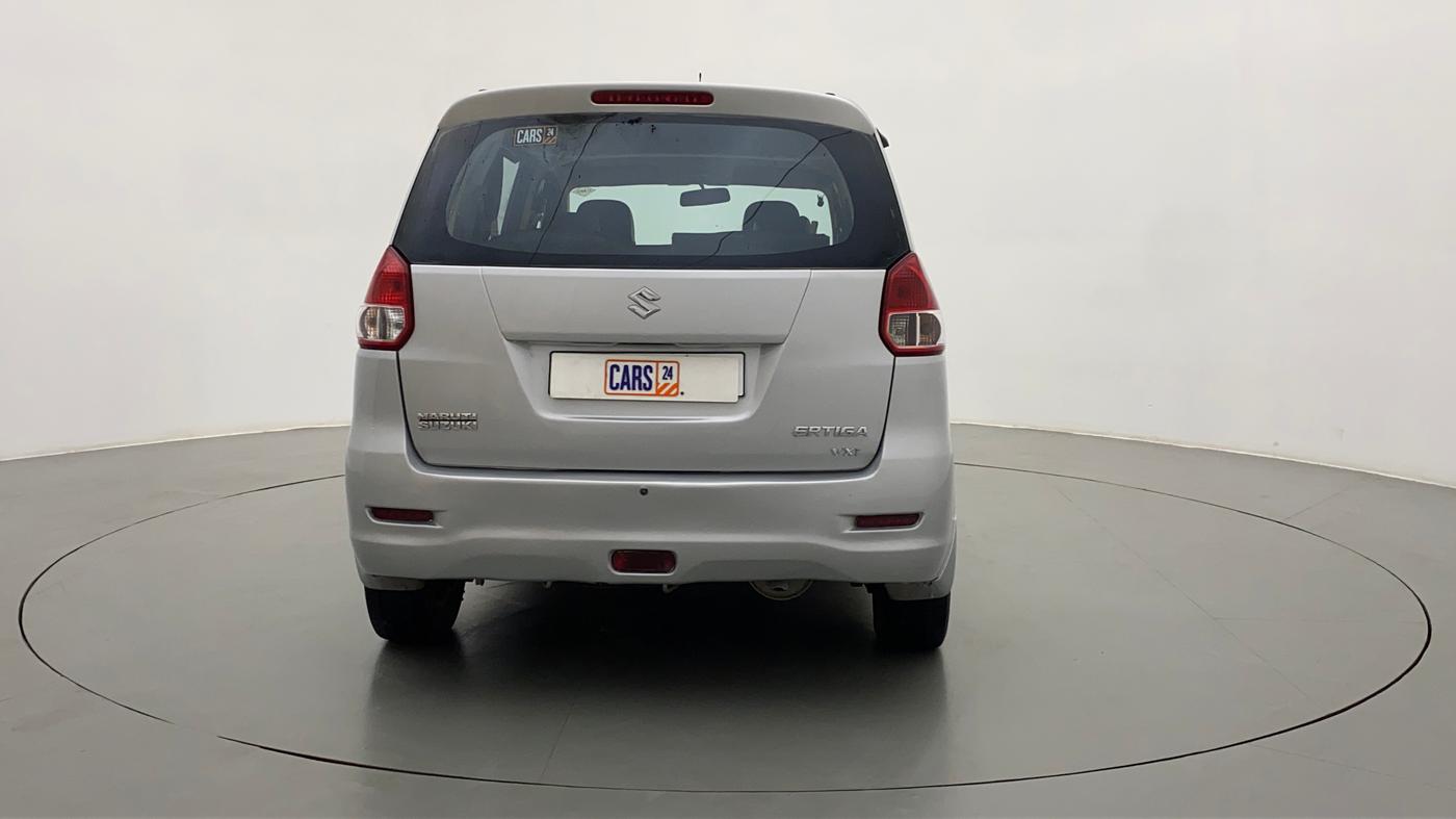 2013 Maruti Ertiga VXI CNG, CNG, Manual, 1,23,781 km, Back/Rear