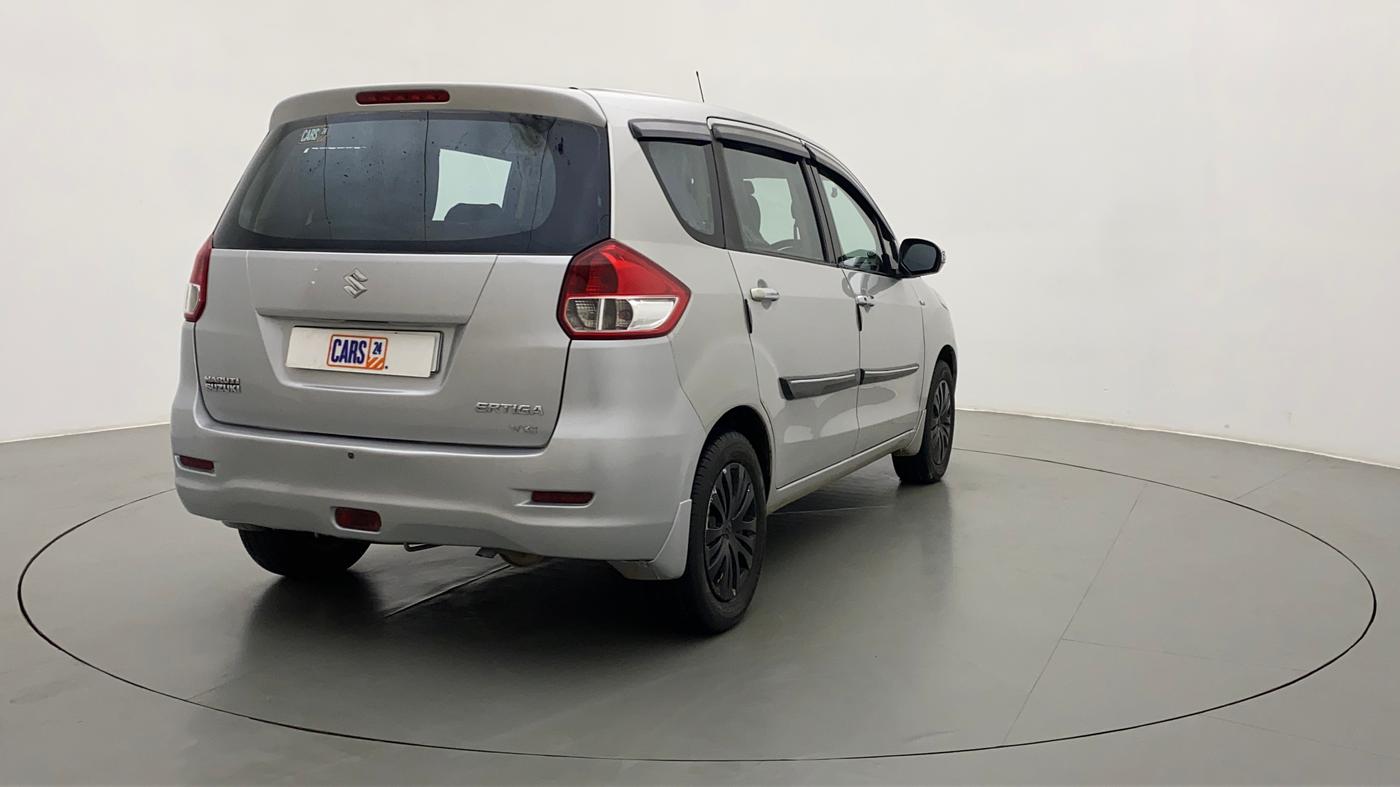 2013 Maruti Ertiga VXI CNG, CNG, Manual, 1,23,781 km, Right Back Diagonal