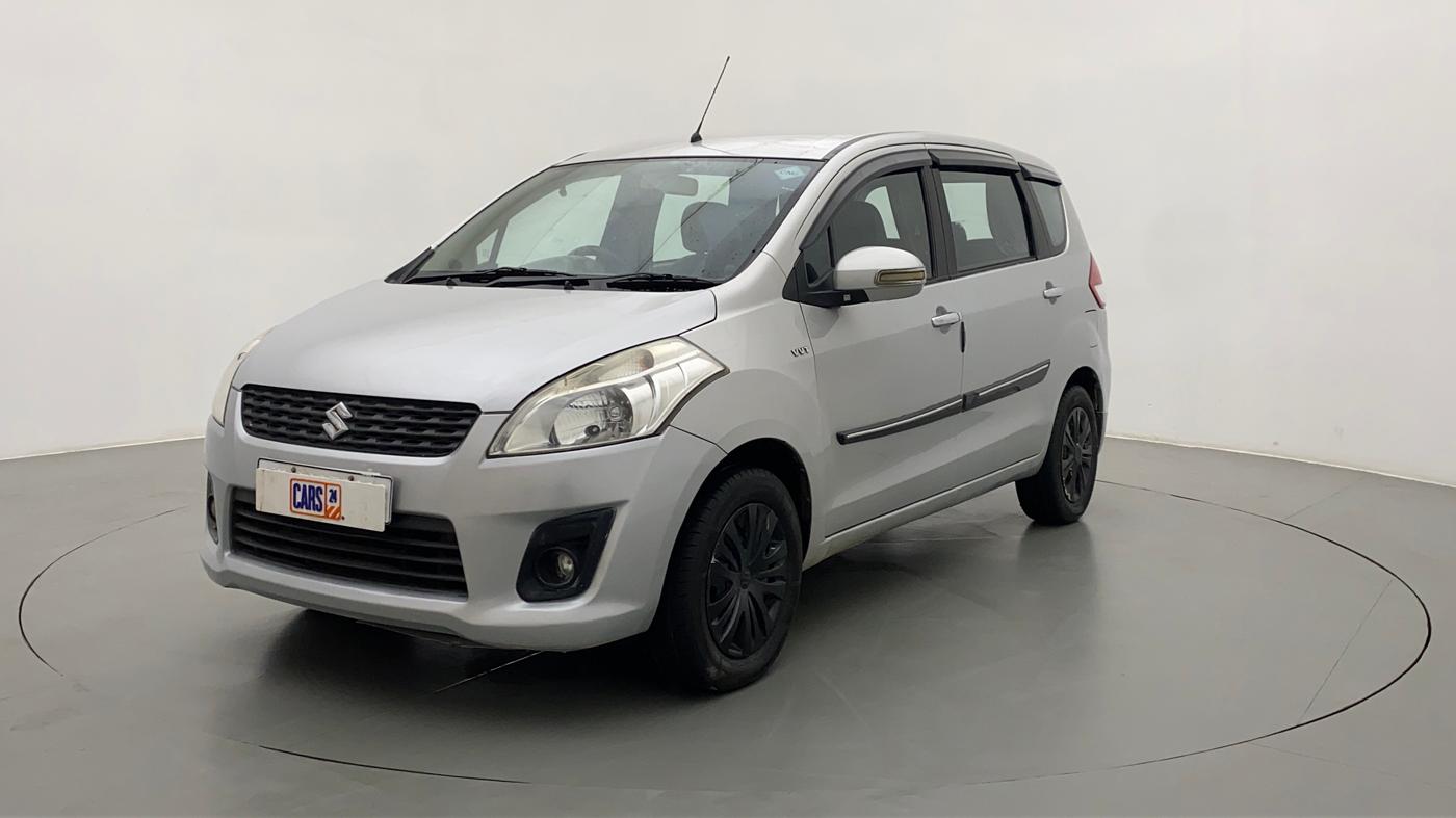 2013 Maruti Ertiga VXI CNG, CNG, Manual, 1,23,781 km, Left Front Diagonal