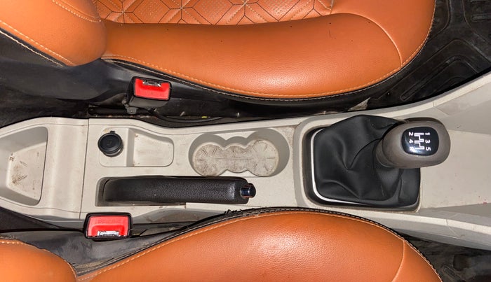 2023 Tata TIGOR XZ CNG, CNG, Manual, 57,521 km, Gear Lever