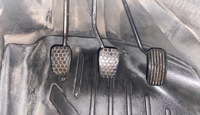 2023 Tata TIGOR XZ CNG, CNG, Manual, 57,521 km, Pedals