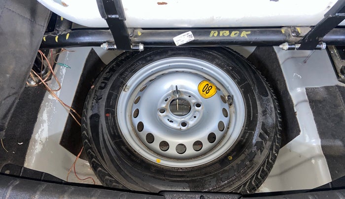 2023 Tata TIGOR XZ CNG, CNG, Manual, 57,521 km, Spare Tyre