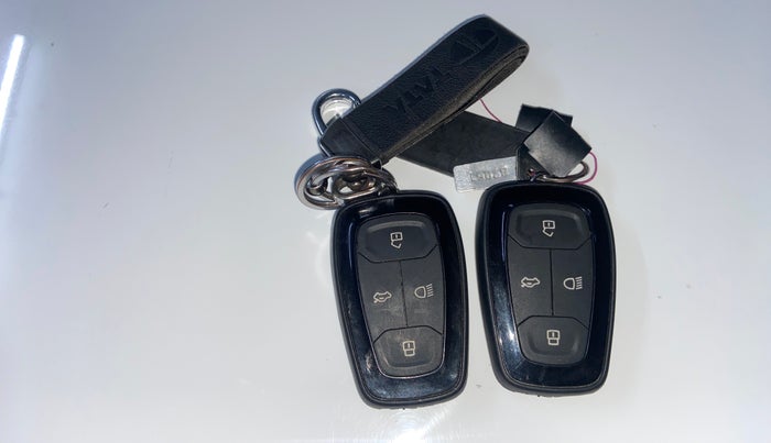 2023 Tata TIGOR XZ CNG, CNG, Manual, 57,521 km, Key Close Up