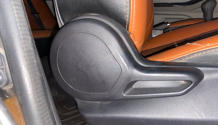 2023 Tata TIGOR XZ CNG, CNG, Manual, 57,521 km, Driver Side Adjustment Panel