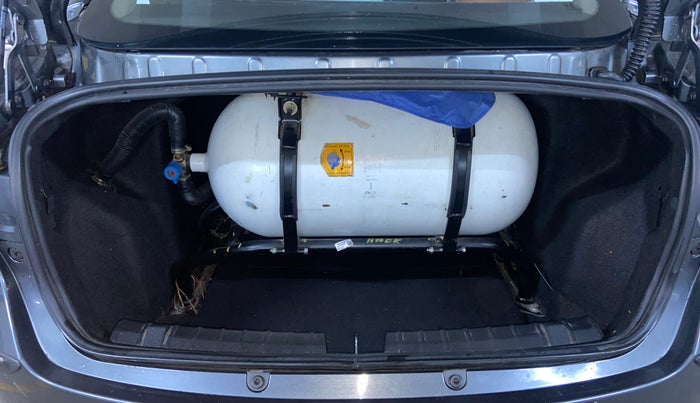 2023 Tata TIGOR XZ CNG, CNG, Manual, 57,521 km, Boot Inside