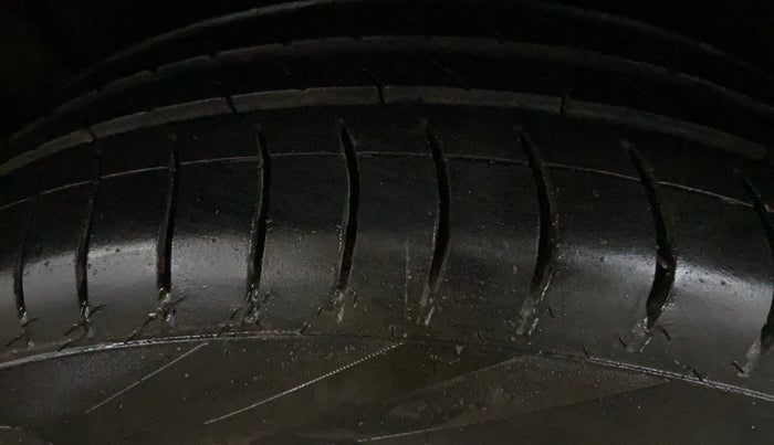 2023 Tata TIGOR XZ CNG, CNG, Manual, 57,521 km, Left Rear Tyre Tread