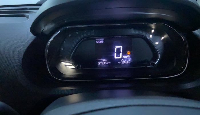 2023 Tata TIGOR XZ CNG, CNG, Manual, 57,521 km, Odometer Image