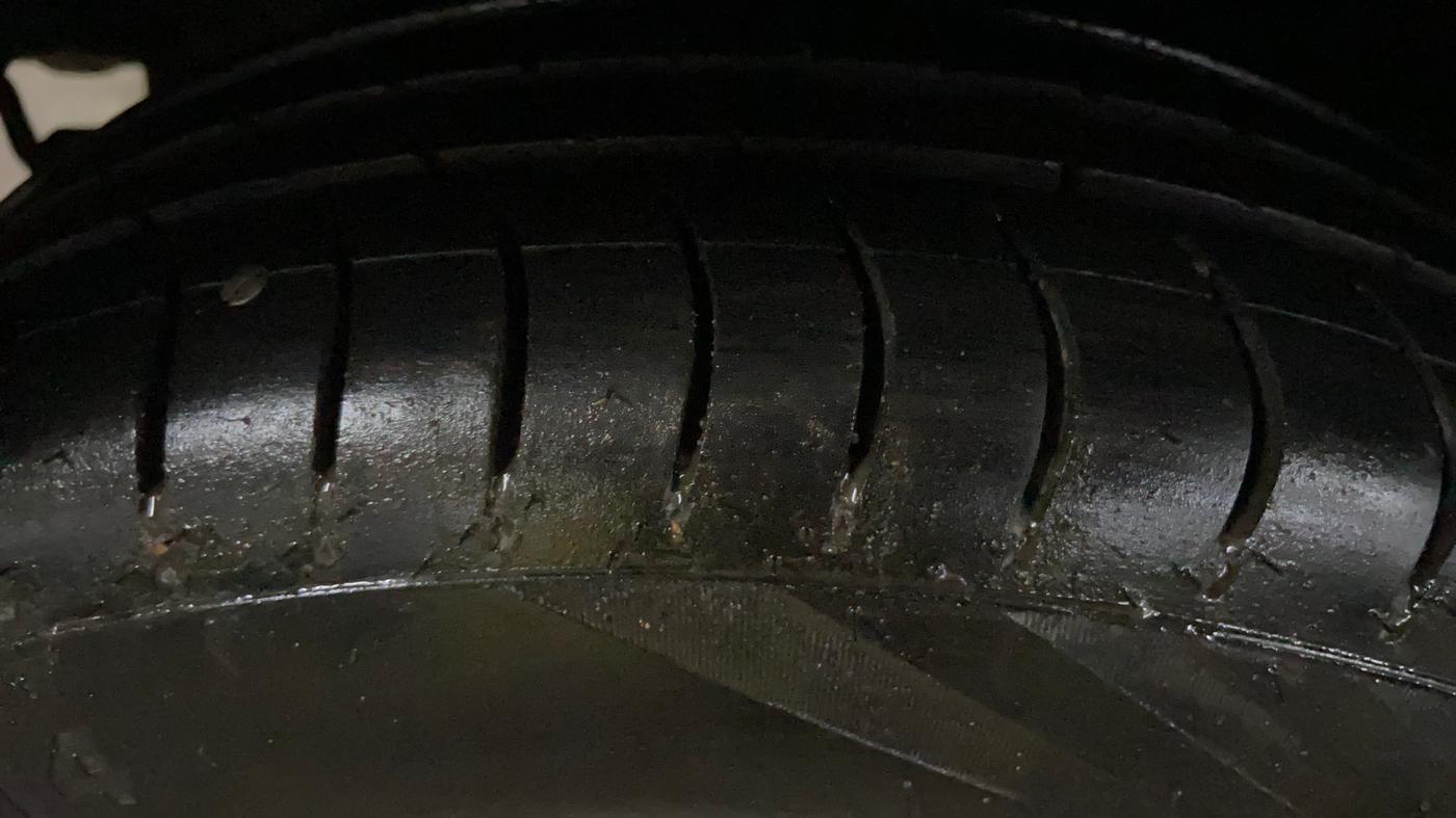 2023 Tata TIGOR XZ CNG, CNG, Manual, 57,521 km, Right Rear Tyre Tread