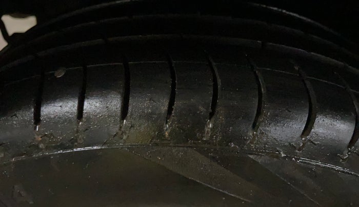 2023 Tata TIGOR XZ CNG, CNG, Manual, 57,521 km, Right Rear Tyre Tread