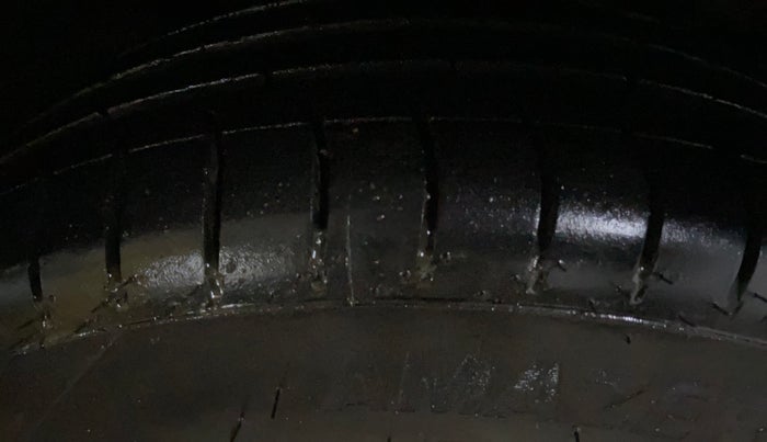 2023 Tata TIGOR XZ CNG, CNG, Manual, 57,521 km, Right Front Tyre Tread