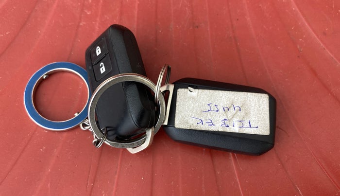 2018 Maruti Swift ZDI AMT, Diesel, Automatic, 87,107 km, Key Close Up