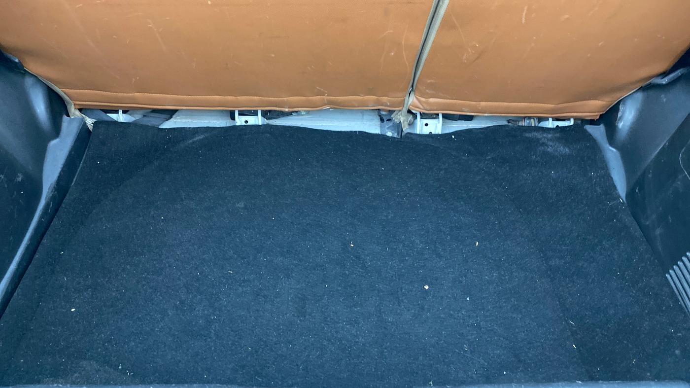 2018 Maruti Swift ZDI AMT, Diesel, Automatic, 87,271 km, Boot Inside