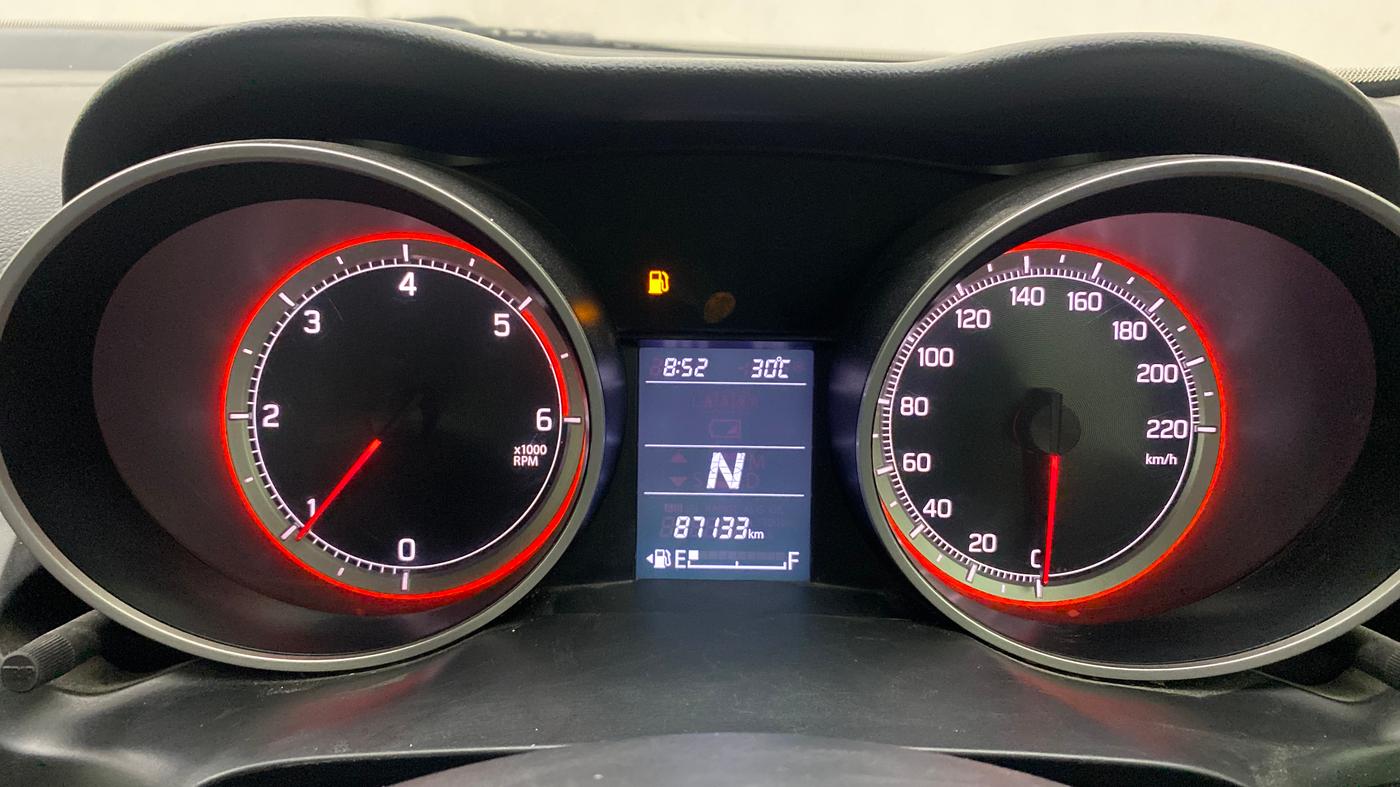 2018 Maruti Swift ZDI AMT, Diesel, Automatic, 87,271 km, Odometer Image