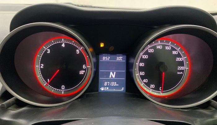 2018 Maruti Swift ZDI AMT, Diesel, Automatic, 87,107 km, Odometer Image