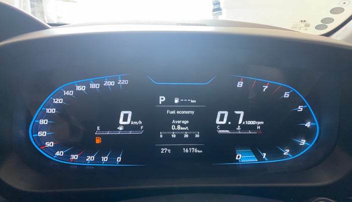 2023 Hyundai NEW I20 ASTA (O) 1.2 IVT, Petrol, Automatic, 16,175 km, Odometer Image