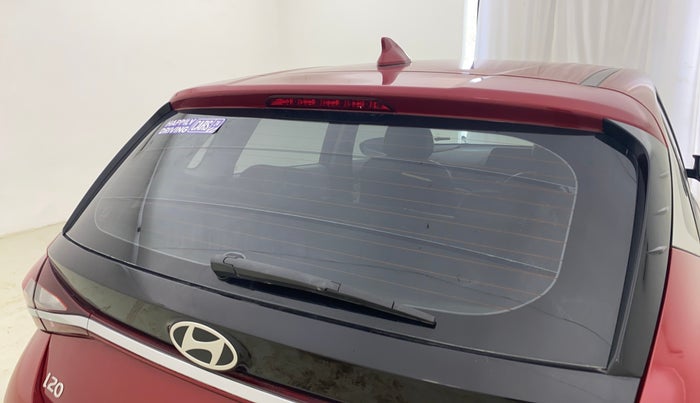 2023 Hyundai NEW I20 ASTA (O) 1.2 IVT, Petrol, Automatic, 16,175 km, Rear Wiper