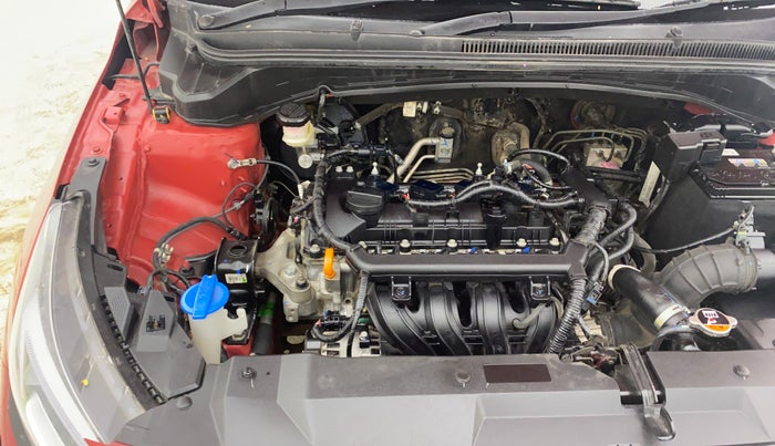 2023 Hyundai NEW I20 ASTA (O) 1.2 IVT, Petrol, Automatic, 16,175 km, Engine View - Right