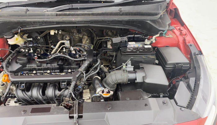 2023 Hyundai NEW I20 ASTA (O) 1.2 IVT, Petrol, Automatic, 16,175 km, Engine View - Left