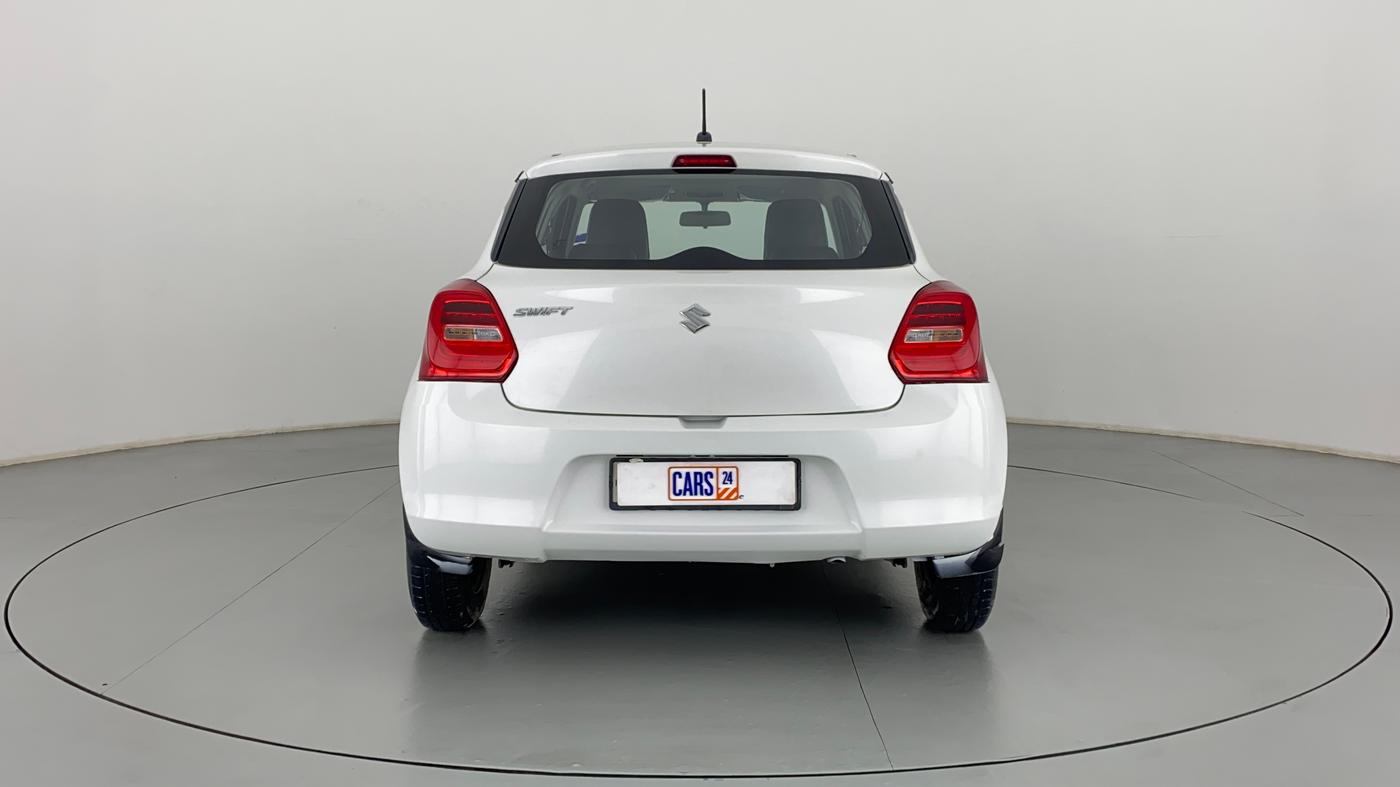 2018 Maruti Swift VXI, Petrol, Manual, 42,781 km, Back/Rear
