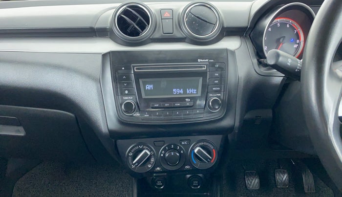 2018 Maruti Swift VXI, Petrol, Manual, 42,781 km, Air Conditioner