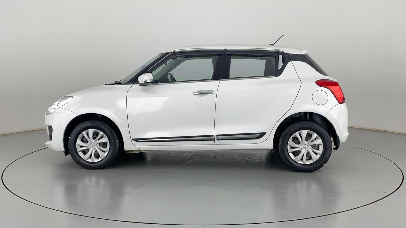 2018 Maruti Swift VXI, Petrol, Manual, 42,781 km, Left Side