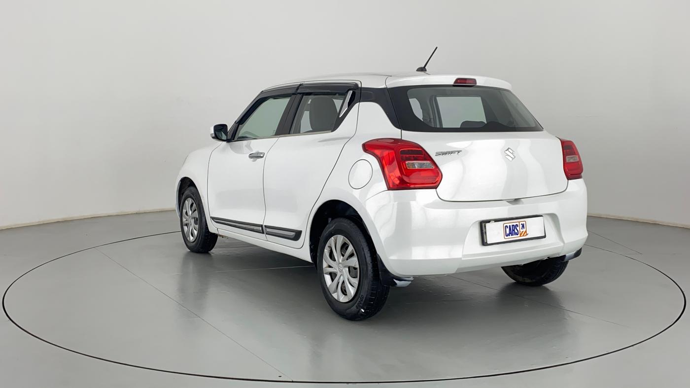 2018 Maruti Swift VXI, Petrol, Manual, 42,781 km, Left Back Diagonal