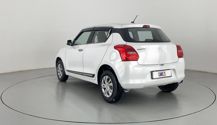 2018 Maruti Swift VXI, Petrol, Manual, 42,781 km, Left Back Diagonal