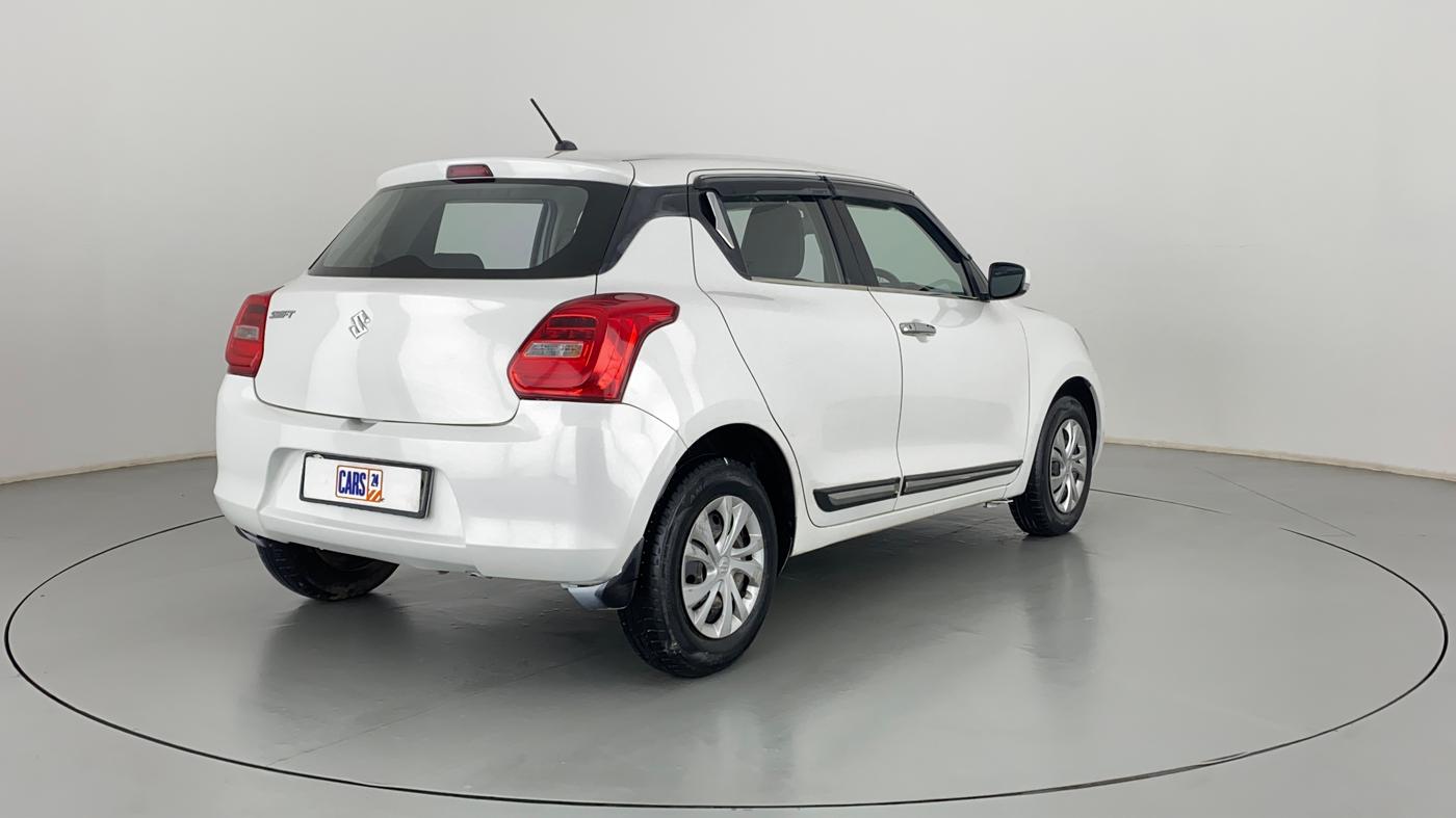 2018 Maruti Swift VXI, Petrol, Manual, 42,781 km, Right Back Diagonal