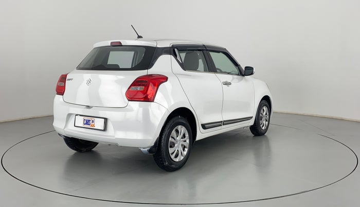 2018 Maruti Swift VXI, Petrol, Manual, 42,781 km, Right Back Diagonal