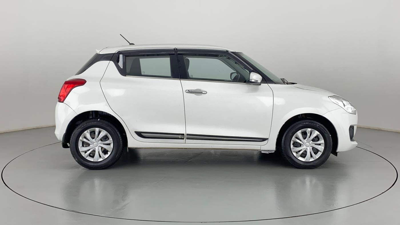 2018 Maruti Swift VXI, Petrol, Manual, 42,781 km, Right Side View