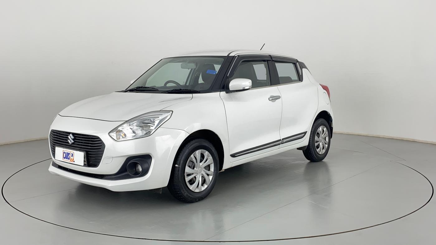 2018 Maruti Swift VXI, Petrol, Manual, 42,781 km, Left Front Diagonal