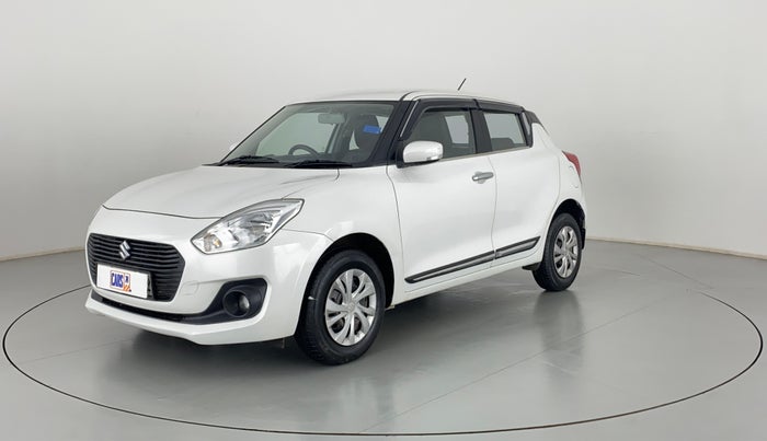 2018 Maruti Swift VXI, Petrol, Manual, 42,781 km, Left Front Diagonal
