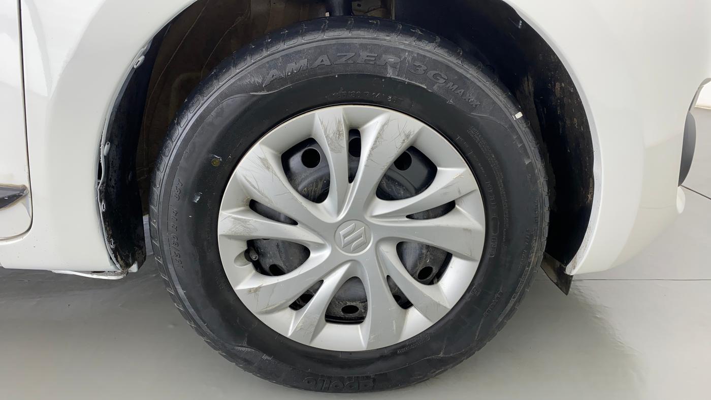 2018 Maruti Swift VXI, Petrol, Manual, 42,781 km, Right Front Wheel