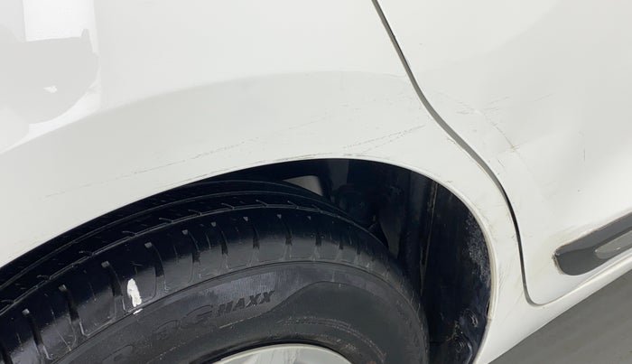 2018 Maruti Swift VXI, Petrol, Manual, 42,781 km, Right quarter panel - Minor scratches