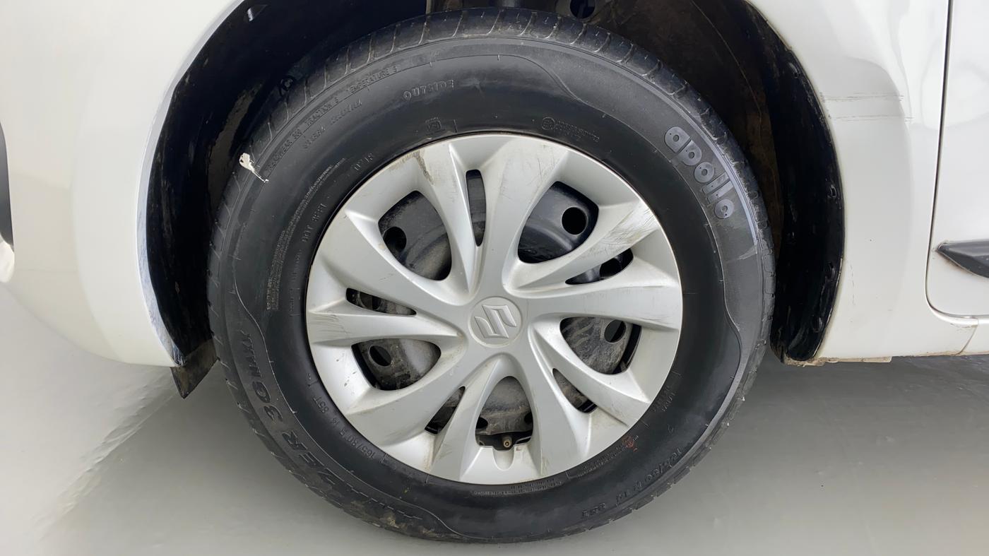 2018 Maruti Swift VXI, Petrol, Manual, 42,781 km, Left Front Wheel