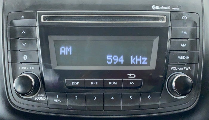 2018 Maruti Swift VXI, Petrol, Manual, 42,781 km, Infotainment System