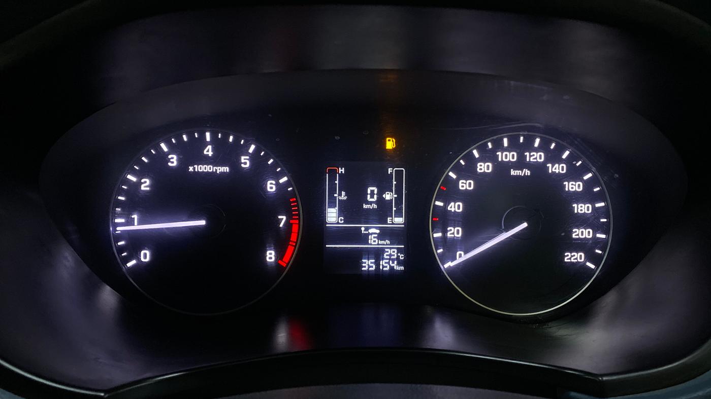 2015 Hyundai i20 Active 1.2 S, Petrol, Manual, 35,128 km, Odometer Image