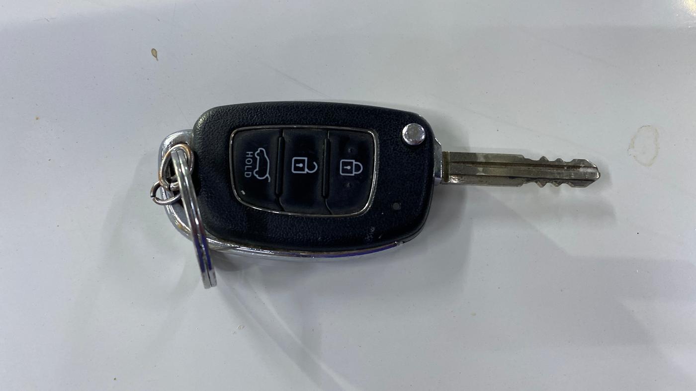 2015 Hyundai i20 Active 1.2 S, Petrol, Manual, 35,128 km, Key Close Up