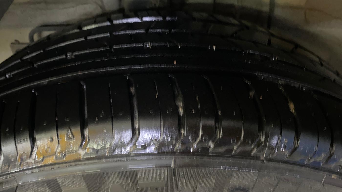 2015 Hyundai i20 Active 1.2 S, Petrol, Manual, 35,128 km, Right Rear Tyre Tread