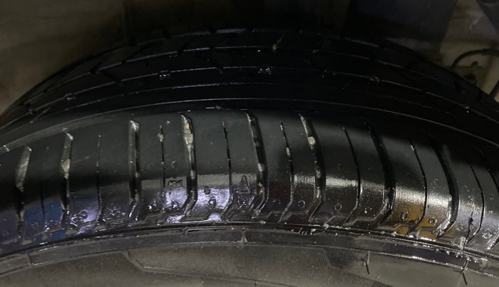 2015 Hyundai i20 Active 1.2 S, Petrol, Manual, 35,128 km, Left Rear Tyre Tread