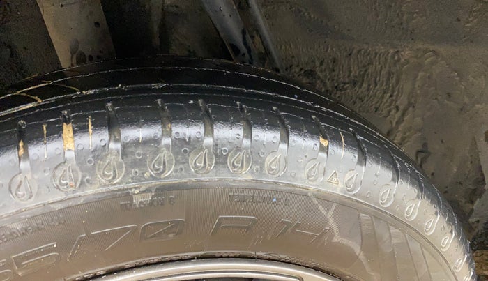 2021 Renault Kwid CLIMBER 1.0 AMT (O), Petrol, Automatic, 45,116 km, Right Rear Tyre Tread