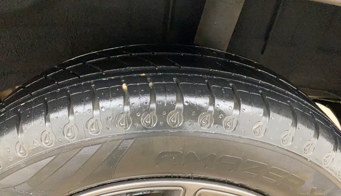 2021 Renault Kwid CLIMBER 1.0 AMT (O), Petrol, Automatic, 45,116 km, Left Rear Tyre Tread