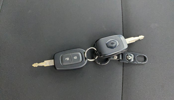 2021 Renault Kwid CLIMBER 1.0 AMT (O), Petrol, Automatic, 45,116 km, Key Close Up