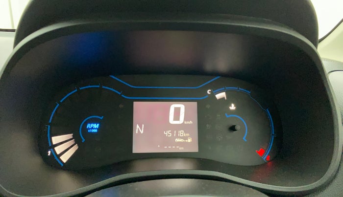 2021 Renault Kwid CLIMBER 1.0 AMT (O), Petrol, Automatic, 45,116 km, Odometer Image